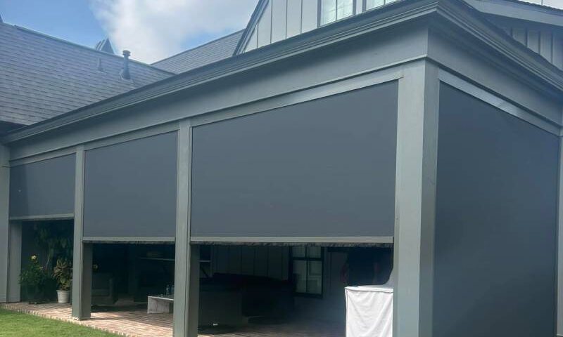 Roller Screens in Lafayette, LA |Motorized Retractable Screens Lafayette, LA | Retractable patio screens Lafayette, LA