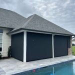 Roller Screens in Lafayette, LA |Motorized Retractable Screens Lafayette, LA | Retractable patio screens Lafayette, LA