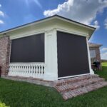 Roller Screens in Lafayette, LA |Motorized Retractable Screens Lafayette, LA | Retractable patio screens Lafayette, LA