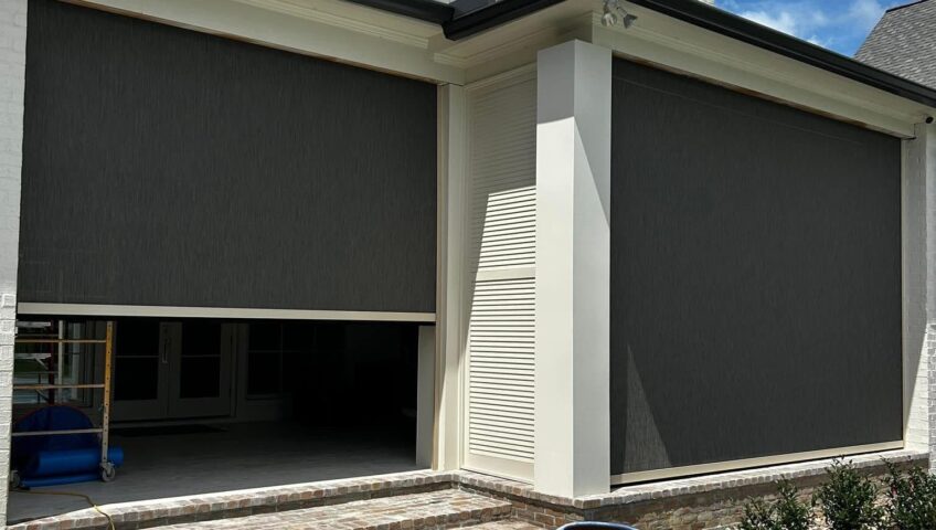 Fixed Screens in Lafayette, LA | Motorized Retractable Screens Lafayette, LA