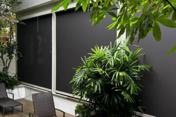 Motorized Retractable Screens Lafayette, LA |Retractable patio screens Lafayette, LA | Motorized Patio Screens Lafayette, LA| Automatic outdoor screens Lafayette, LA