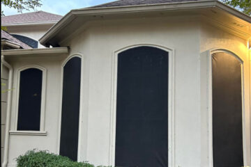 Window Solar Screens in Lafayette, Fully Ventilated Screens Lafayette, LA